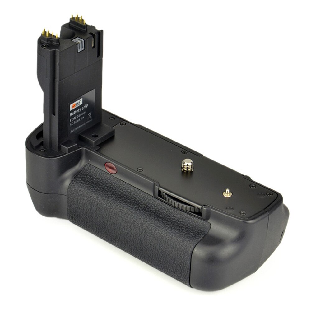 DSTE BG-E6 Multi-Power Vertical Battery Grip with Remote Control for Canon 5D Mark II DSLR Camera