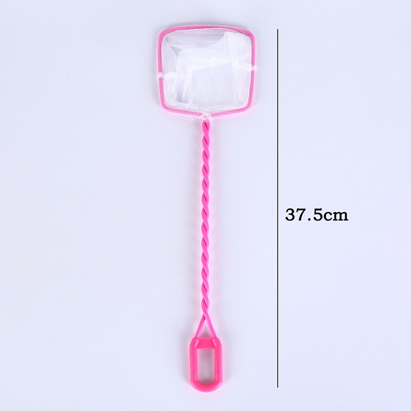 1 Pc Aquarium Aquarium Netz edelstahl angelrute Netz SquarePocket Garnelen Fangnetz: 4