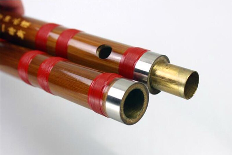 Bamboo Flute Dizi two sections Transverse Flute C D E F G Key Flauta Handmade traditional chinese musical instruments flalta do