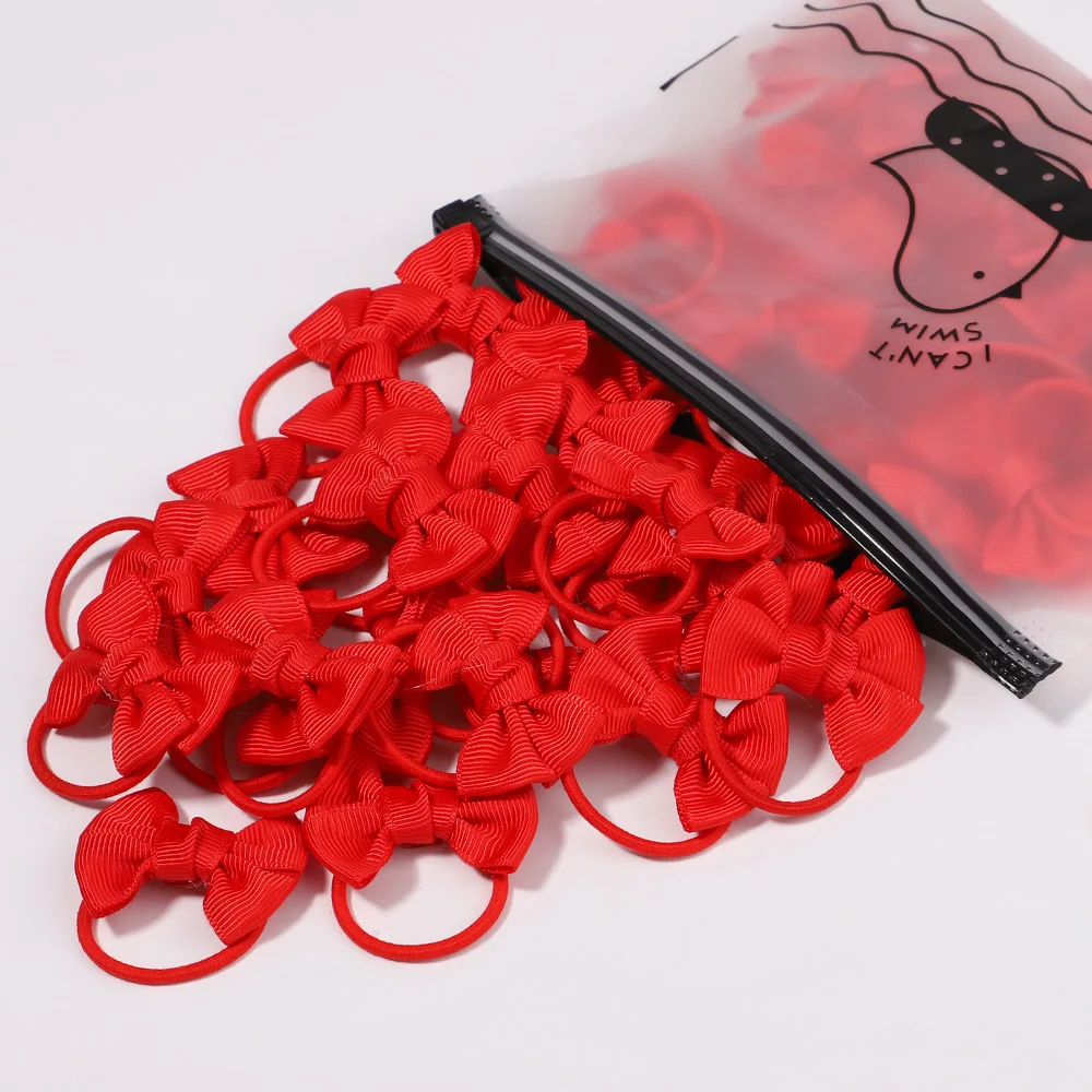 5/10/20 piezas lazos para la cabeza para niños, tocado para niñas, banda elástica para el cabello, lazo de cuerda para el cabello para niños, conjunto de banda de goma, accesorios para el cabello
