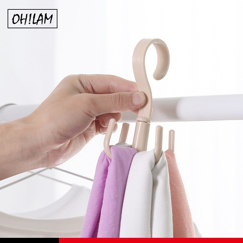 Opknoping Closet Organizer Haken Hanger Houder Voor Portemonnees Handtassen Boekentassen Rugzakken Ties Riemen Mode-sieraden Accessoires Haken