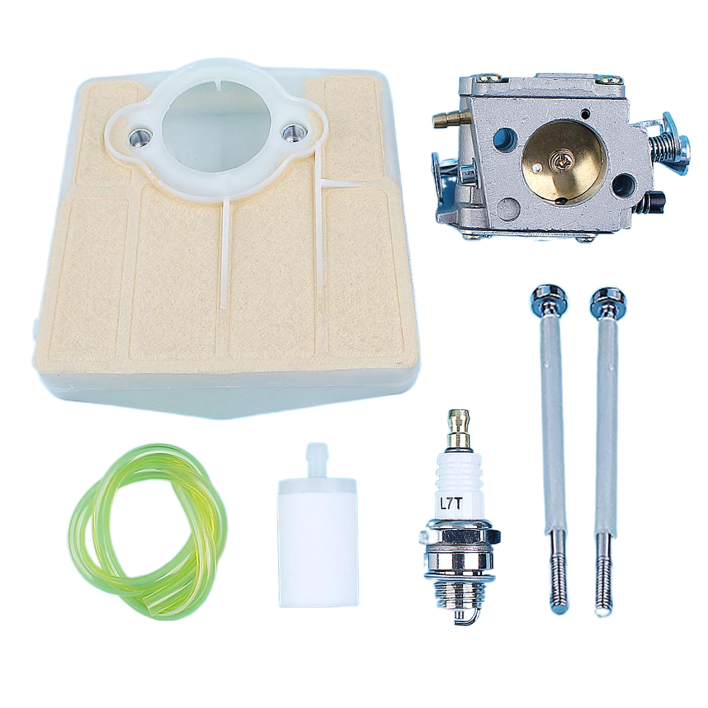 Carburetor Air Filter Bolt Kit For Jonsered 625 630, 625 II Chainsaw Tillotson Carb HS-254B Replacement Part Carburettor