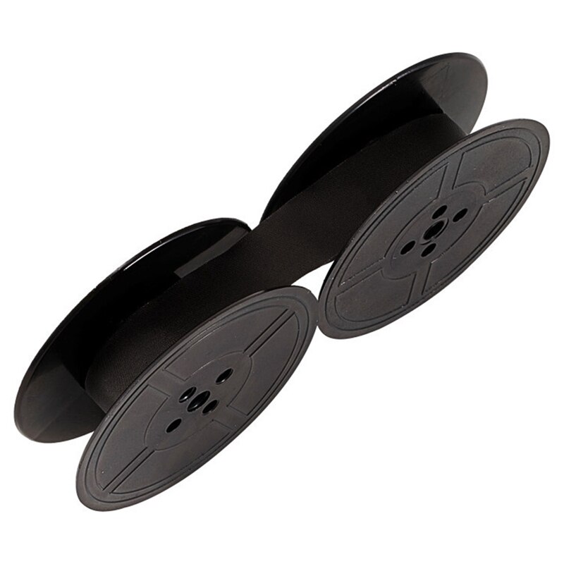 Skrivemaskin bånd twin spole skrivemaskin bånd blekk twin spole pack blekk reservedel for de fleste skrivemaskiner (svart)