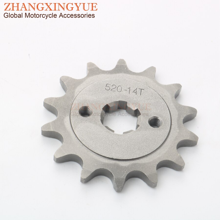 Motorcycle sprocket set BAJAJ PULSAR 200NS Rouser Rs 200 DV101048 520- 39T/14T
