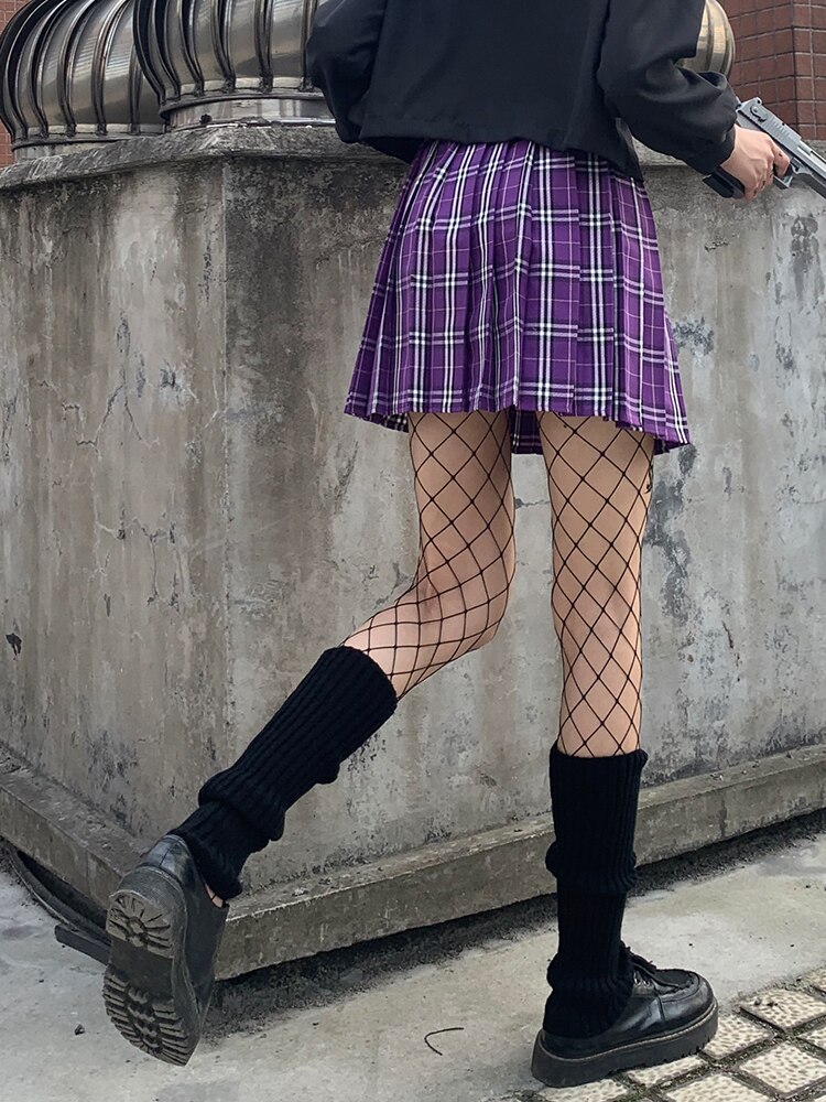 Verlängern Japanischen Lolita Süße Mädchen Beinlinge Gestrickte Fuß Abdeckung Frauen Herbst Winter Bein Wärmer Socken Haufen Haufen Socken