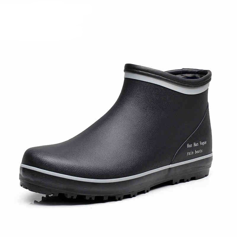 Bottes de pluie imperméables pour hommes, – Grandado