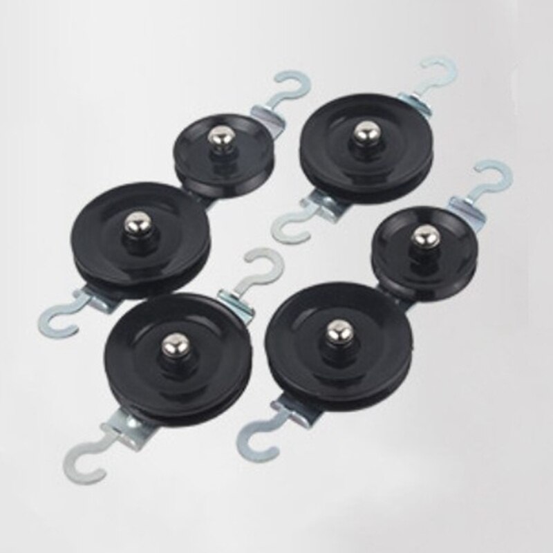 Spring Dynamometer Balance Physics Experiments Spring Balance Bar Hook Code Mechanics of Machinery Pulley Block Set