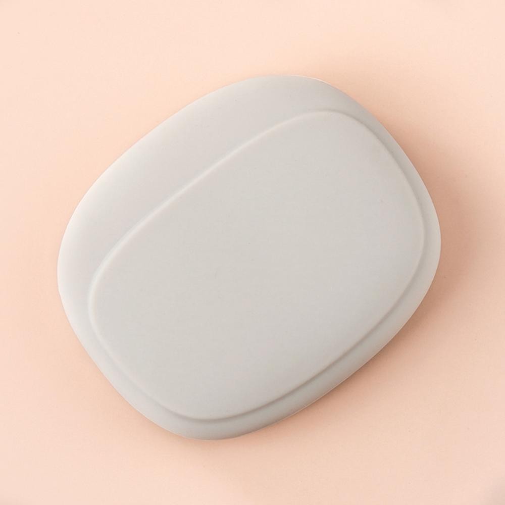 Portable Headphone Cable Bag Silicone Data Cable Storage Box Travel Earphone Wire Key U Disk USB Cord Organizer: grey