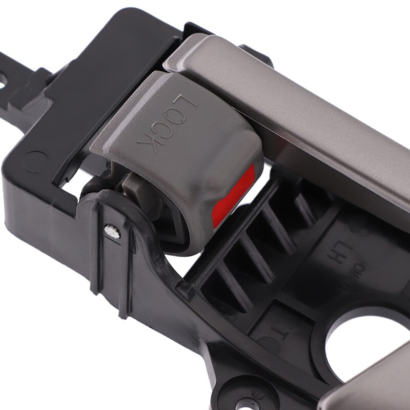 Reemplazo de manija Interior de puerta de coche, pieza izquierda y derecha, para Hyundai Santa Fe 2007, , , , 826102B0101D, 1 ud.