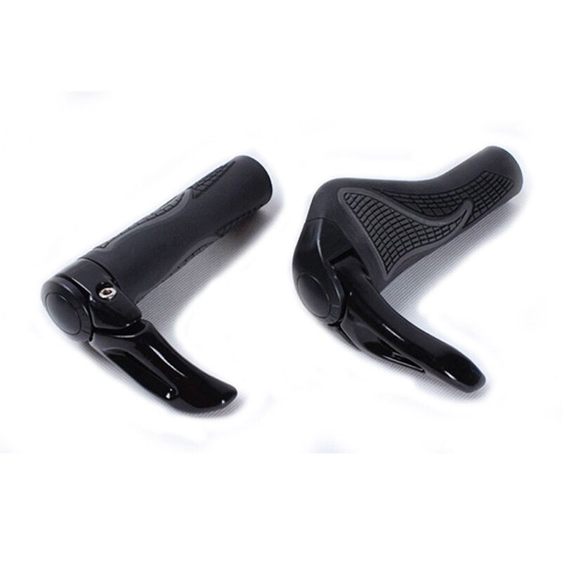 Fietsen mountainbike fietsstuur stuurgrepen eind lock-on ergonomisch