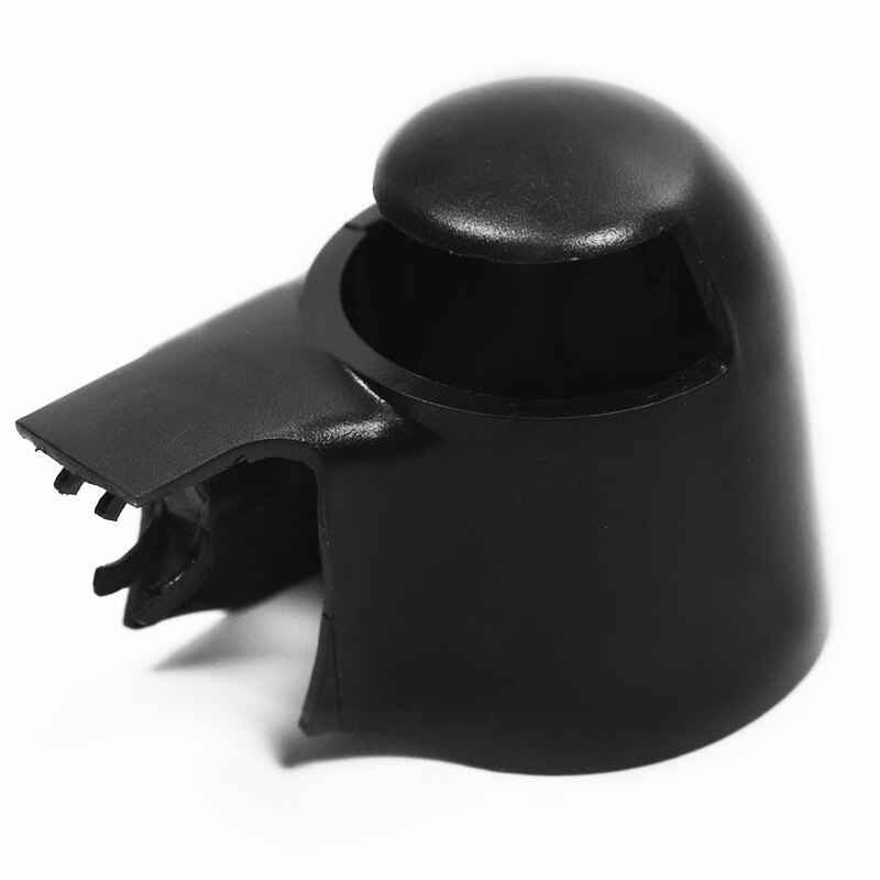 1pc svarta bakre torkarbricka arm blad kåpa för vw  mk5 golf passat caddy tiguan touran torkararm mutter lock lock