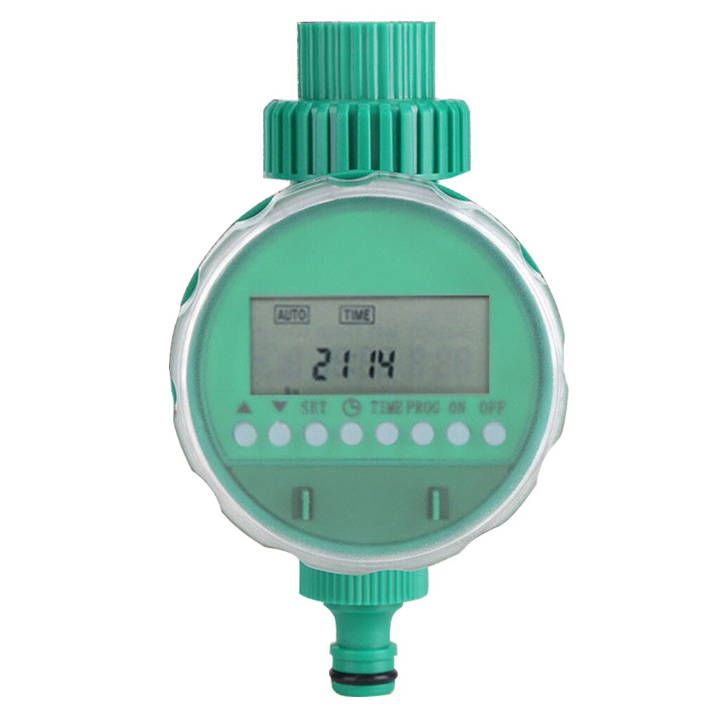Portable Tap Automatic ABS LCD Displays Digital Water Timer Irrigation Controller Green Garden