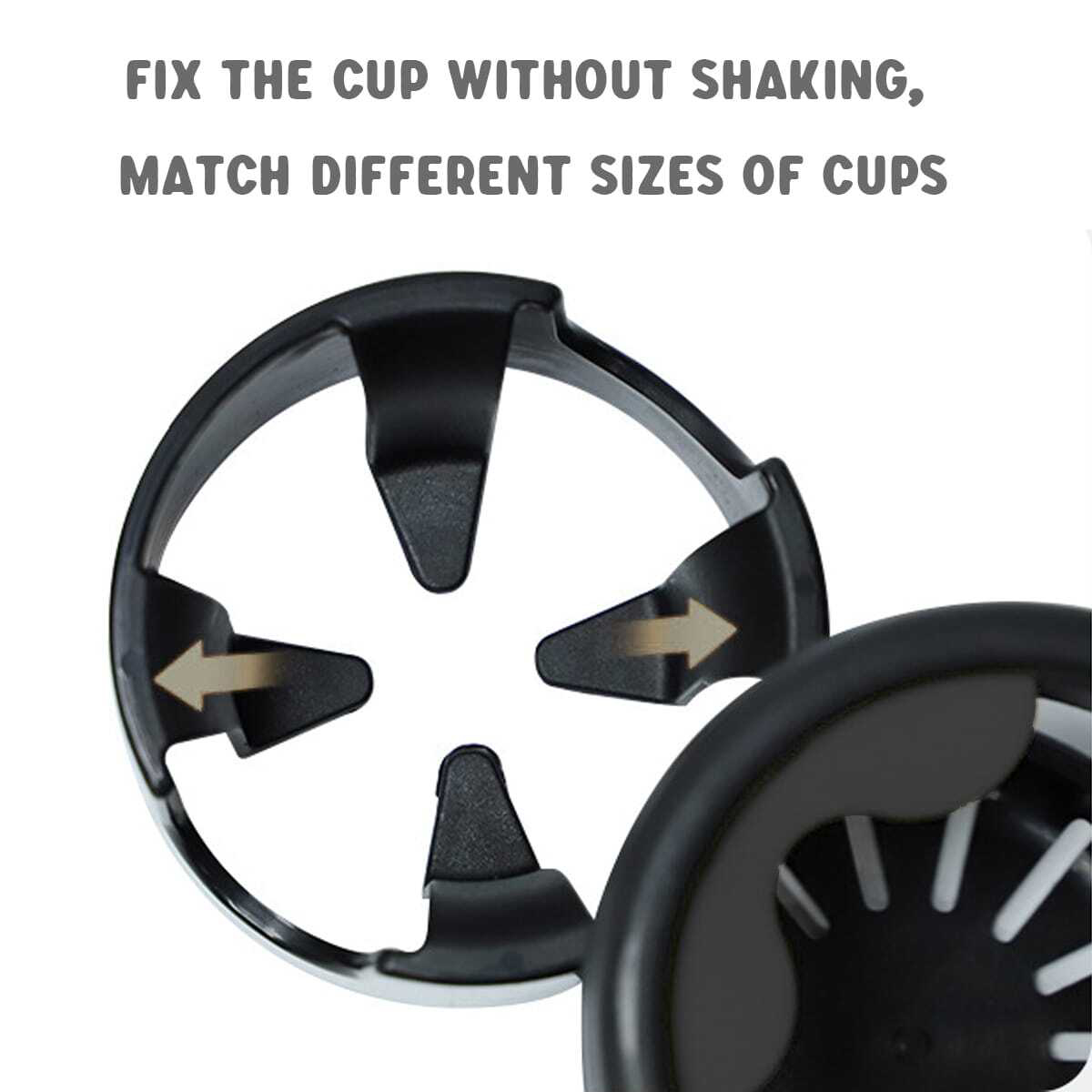 Uniwersalny uchwyt na kubek robić wózka dziecięcego 2 w 1 podwójny wózek butelka mleka stojak na napoje stojak na rowery futerał robić przenoszenia wózki spacerowe