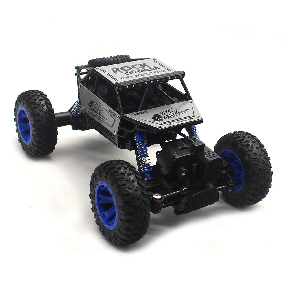 2.4Ghz Rock Crawler 1:16 Rc Auto 4WD Radio Control Sneeuwscooter 4X4 Drive Afstandsbediening Speelgoed Jongen 2199-2