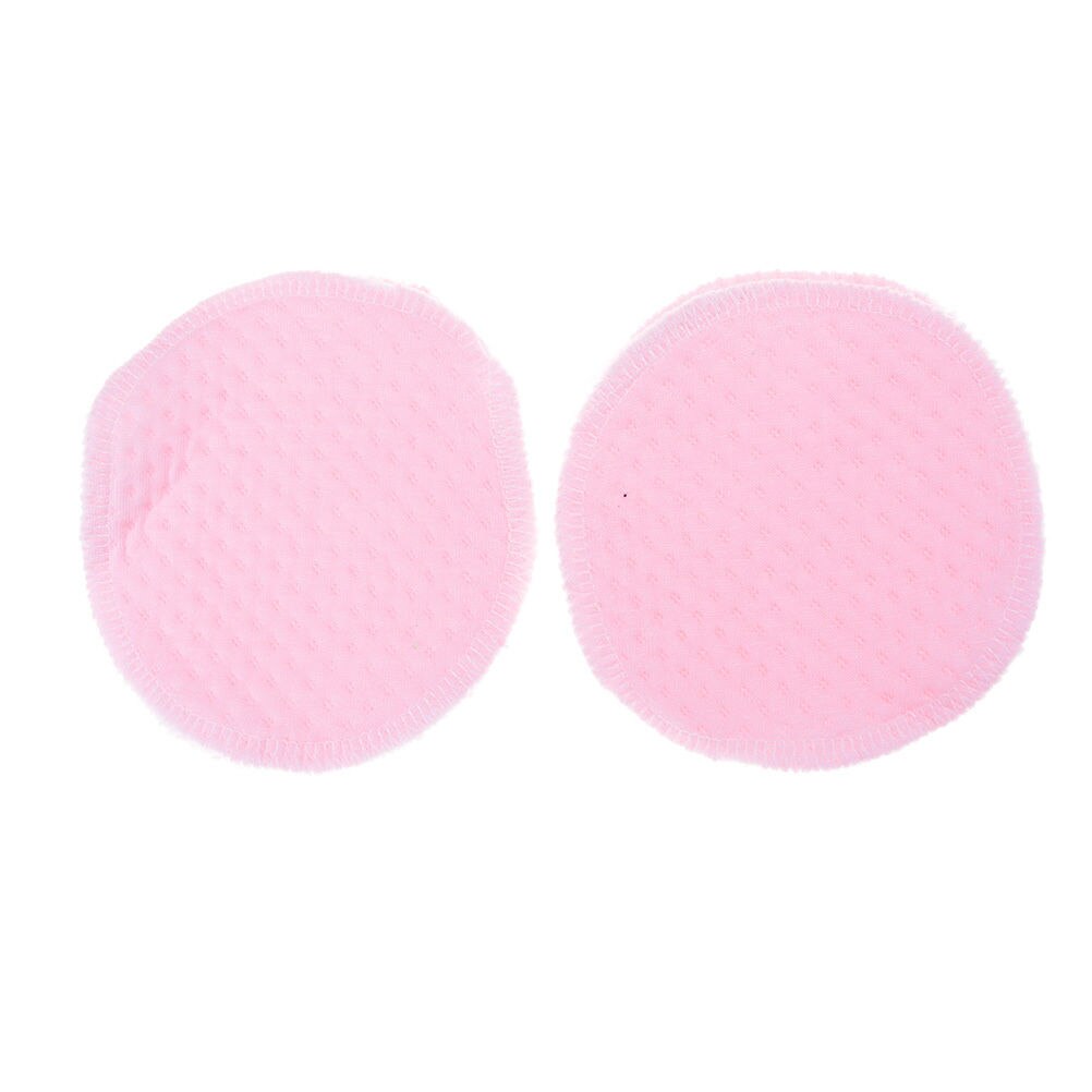 6PCS Soft Cotton Baby Nursing Pad Washable Feeding Breast Pad Absorbent Reusable Anti-overflow Postpartum