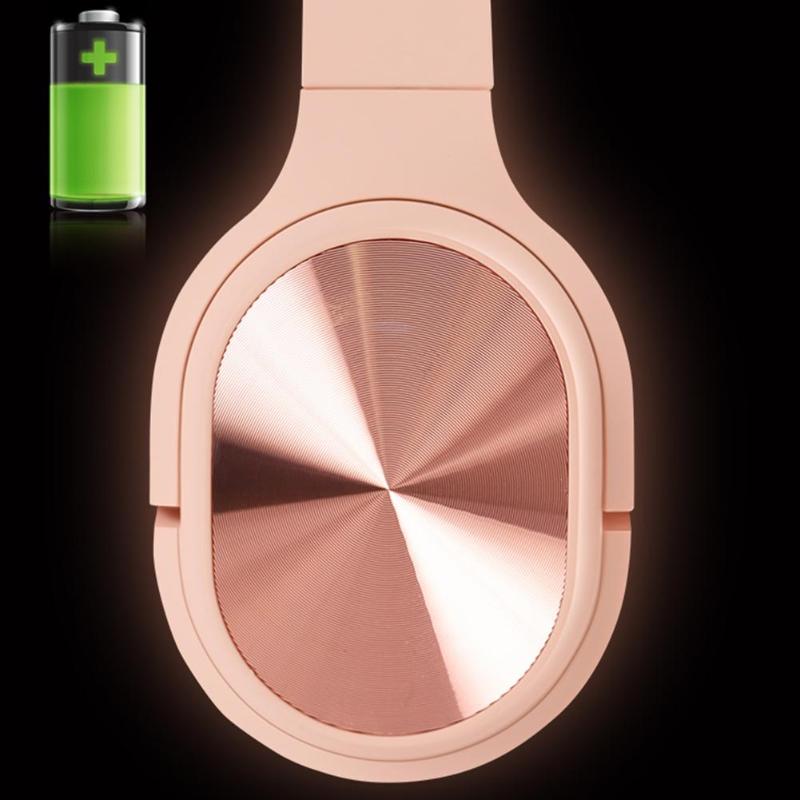 GS-H8 Wireless Bluetooth 5.0 Foldable Gaming Headset Headphone Support TF Card Hybrid Technology Volume Control Earbuds