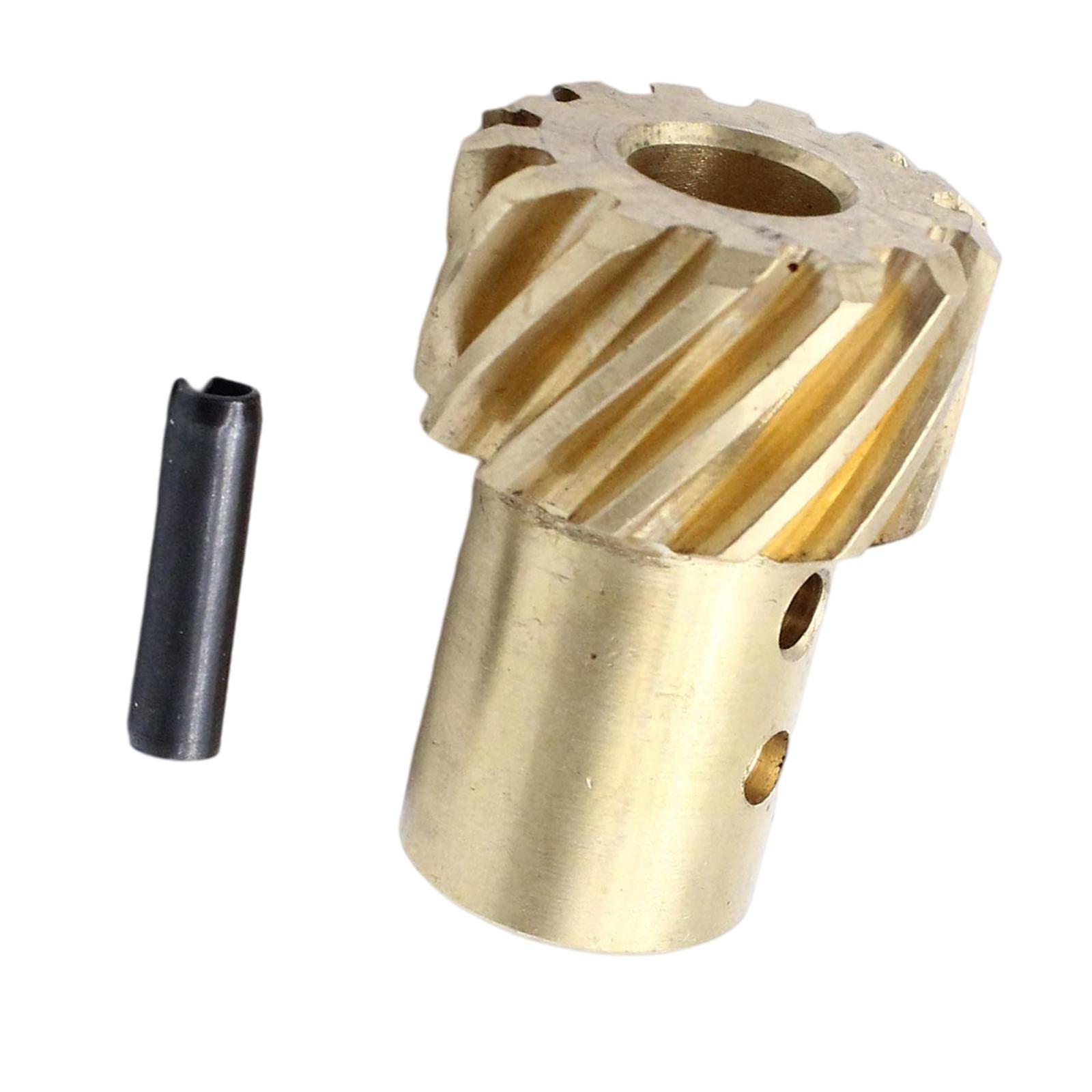 Roller Cam Bronze Distributor Gear .491" Replace Fits for Sbc