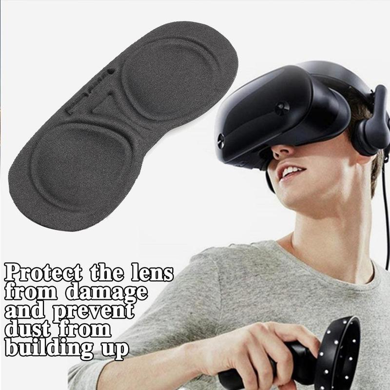 Étui anti-rayures pour lentille Vr, pour Oculus Quest 2 Vr, couvercle d'accessoires pour lentille Oculus Cap protecteur Quest2 Vr, Anti-poussière B7X6