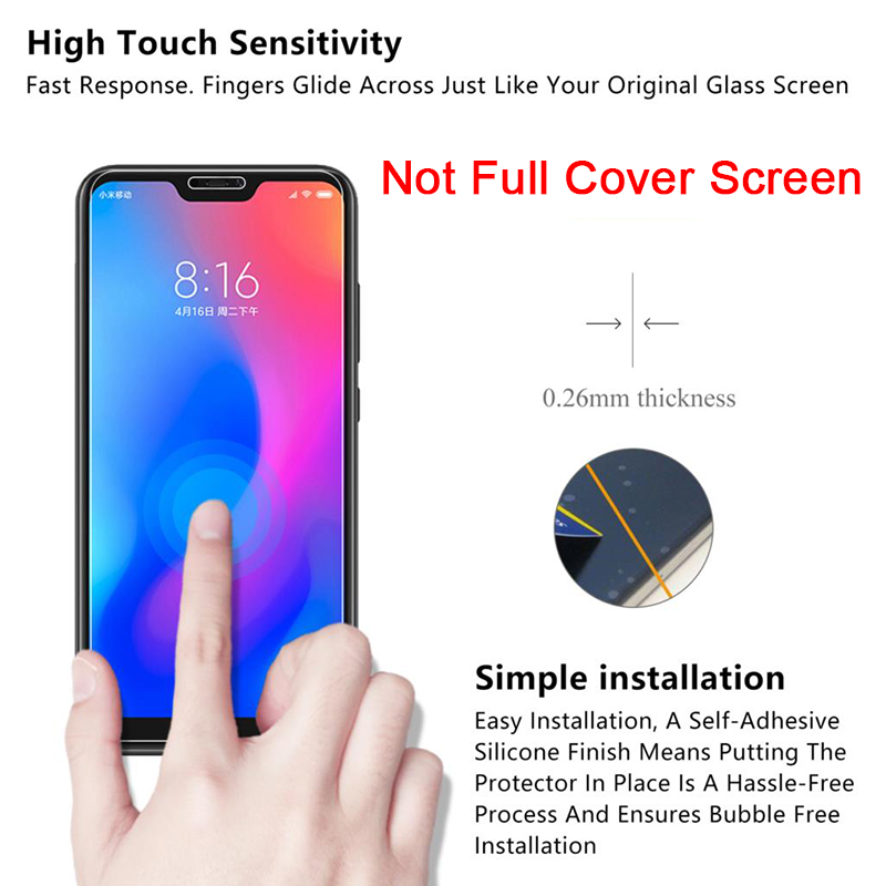 Xiaomi Redmi 5 Plus Phone Protective Glass for Redmi 3 Pro 3X 3S Tempered Glass Screen Protector Film for Redmi 4X 4A 5A S2 4