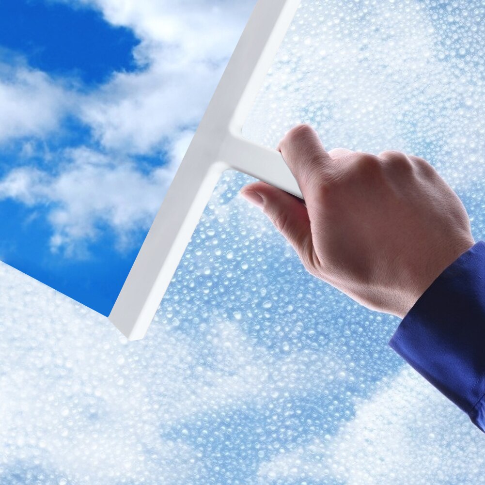 Silicone Glass Wiper Cleaner Window Glass Washing Wiper Tools Universal Silicone Rubber Windshield Wiper with Hook