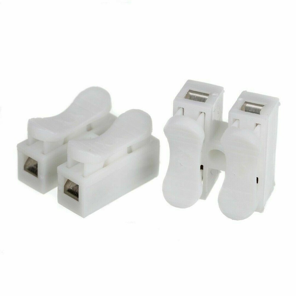 Självlåsande elektriska kabelanslutningar snabbskarvlås wire terminaler anslutna  to 0.5 ~ 1.5 mmâ²