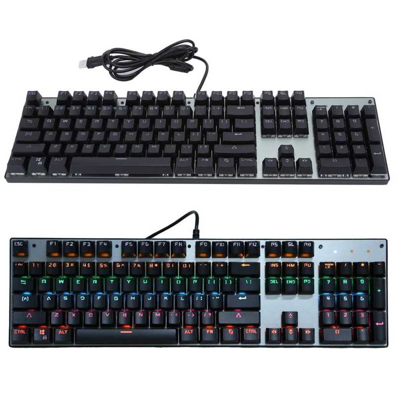 touch pad touch pad keyboard Gaming Mechanical Keyboard 104 Keys Domestic Keyclick 26 Keys Conflict‑Free for Gamer