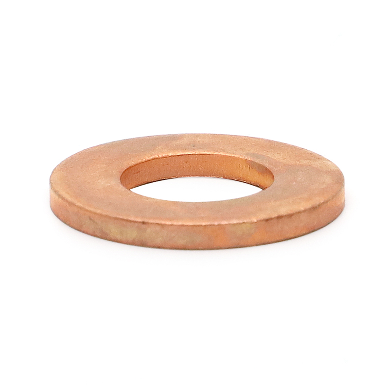 Copper Seal Washer Gasket Sump Plug Oil Sump Plug Flat Washers For Peugeot 207 208 307 308 406 407 HDI 031333 SW5 For Citroen