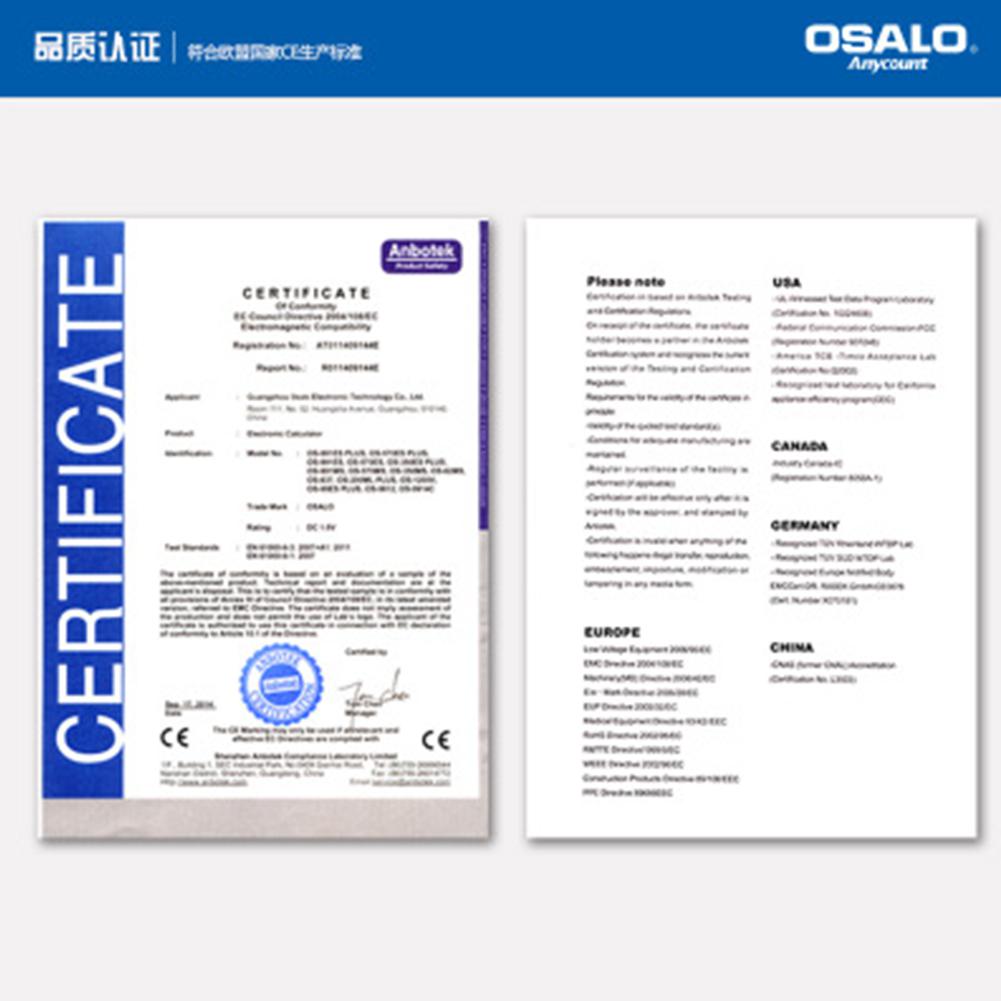 EastVita 12-Digit Display Solar Battery Dual Power Calculator Portable Foldable Basic Calculator r20