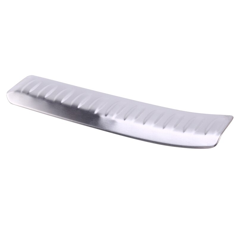 Car Stainless Steel Rear Bumper Protector Rear Trunk Scuff Plate Sill Cover for Honda Fit Jazz GR