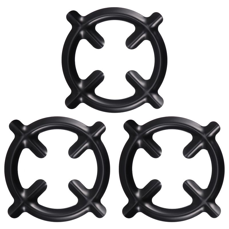 3Pcs Moka Pot Stands Gas Stove Racks Stove Cooker Plates Coffee Pot Stands