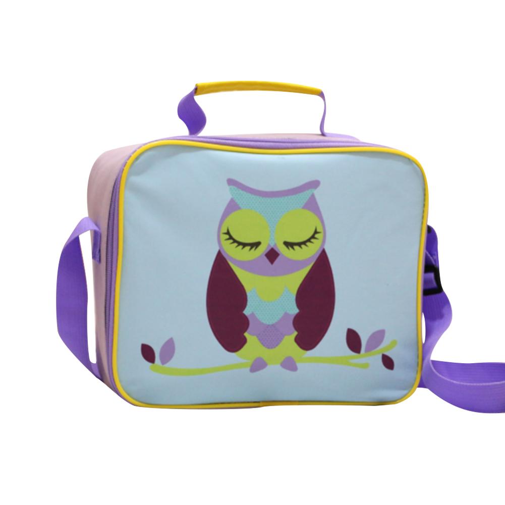 Cute Cartoon Lunch Bag For Women Girl Kids Children Thermal Insulated Lunch Box Tote Food Waterproof Picnic Bag Milk Bottle: Default Title