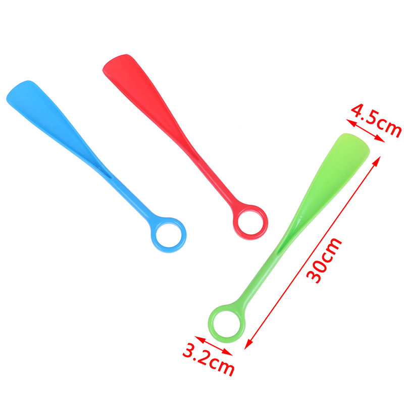 30cm plastskor horn artefakt pull pumpar skor 30cm sko horn skor sked: Default Title