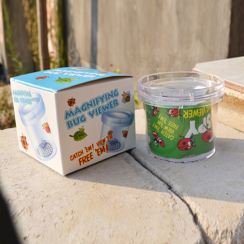 Insect Spider Science Exploration Teaching Utensils Experiment Observation Box Kindergarten Elementary Science Experiment Aids