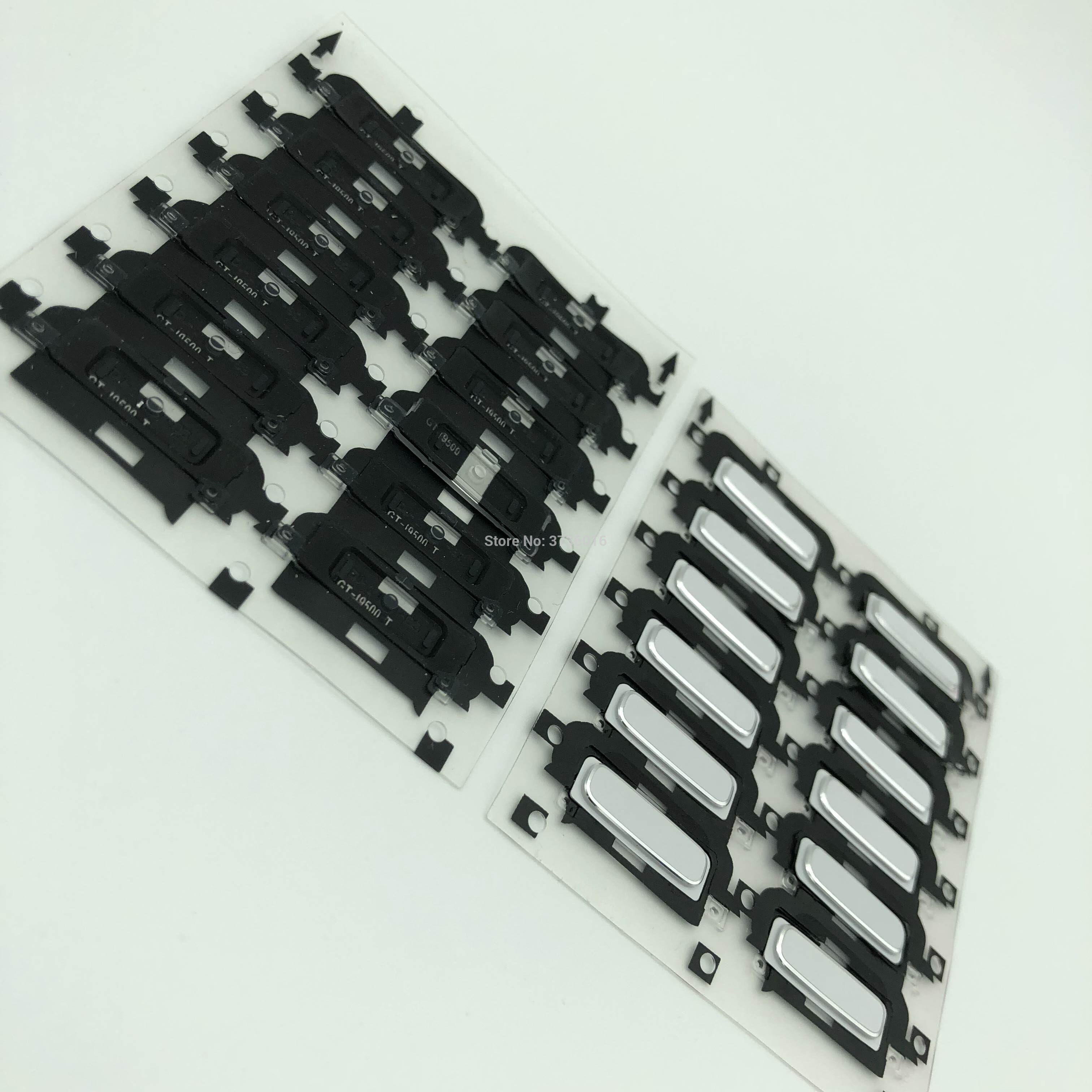10 stuks voor telefoon  s4 beschadigde homeknop vervanging voor mobiele telefoon reparatie homeknop complete onderdelen 100%  merk