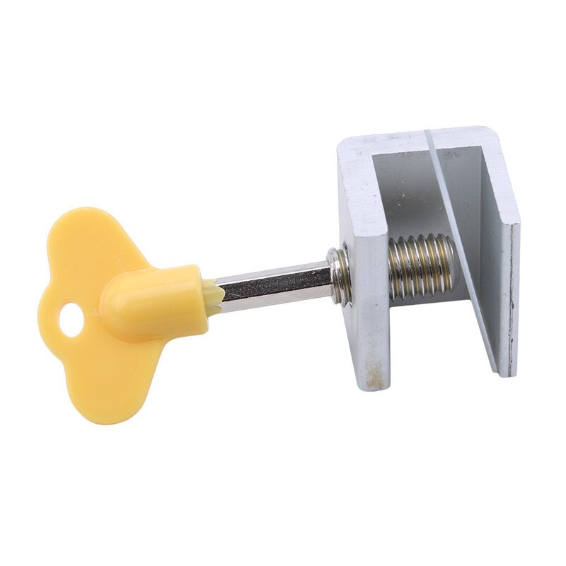Baby Safety Locks Kids Move Window Safety Lock Sliding Windows Lock Security Sliding Sash Stopper Baby Safety Supplies