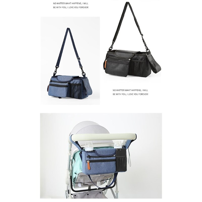 Stroller Travel Bag Durable and Protective Waterproof and Easy Clean Carry Handles and Detachable Padded Shoulder Strap