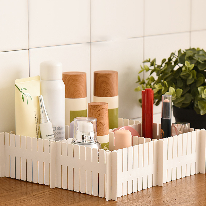 Multipurpose Drawer Storage Divider Adjustable Plastic Storage Cabinet Makeup Sock Underwear Drawer Organizer Board of Cabinets