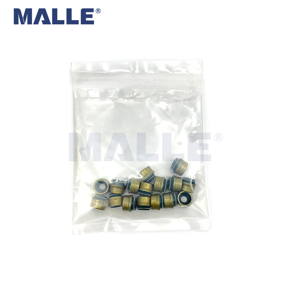 Kit de sello de aceite de vástago de válvula para Buick Excelle, 1.8L, Cadillac, Chevrolet, Aveo, Daewoo, Opel, Vectra, Leganza, accesorios para automóviles, 90410741