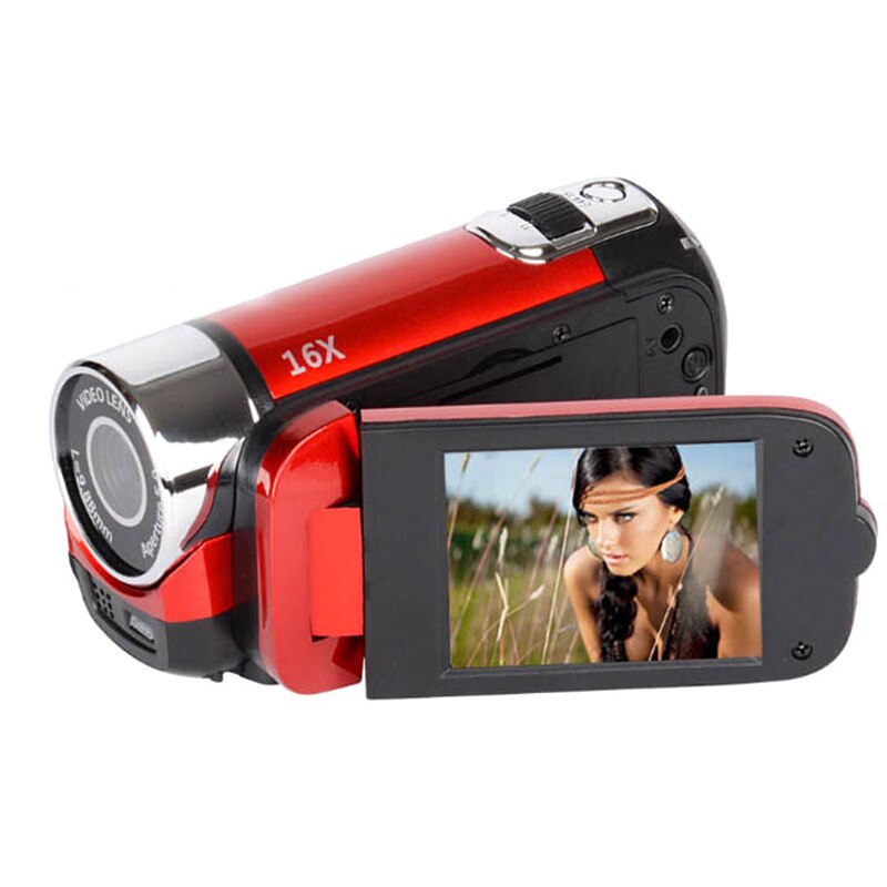 Full HD 1080P 16X Digital Zoom 16MP Video Recorder Camcorder DV Camera Portable Cam DJA99