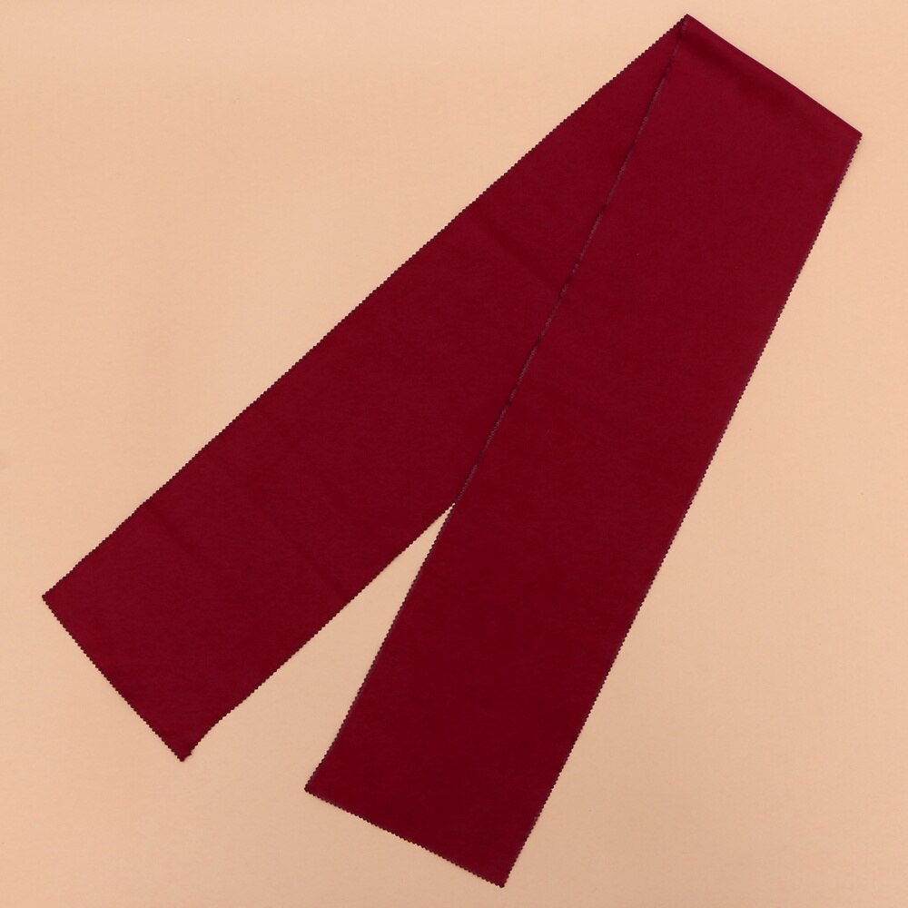 128*15CM Piano clavier cache-poussière clé couverture tissu (rouge)