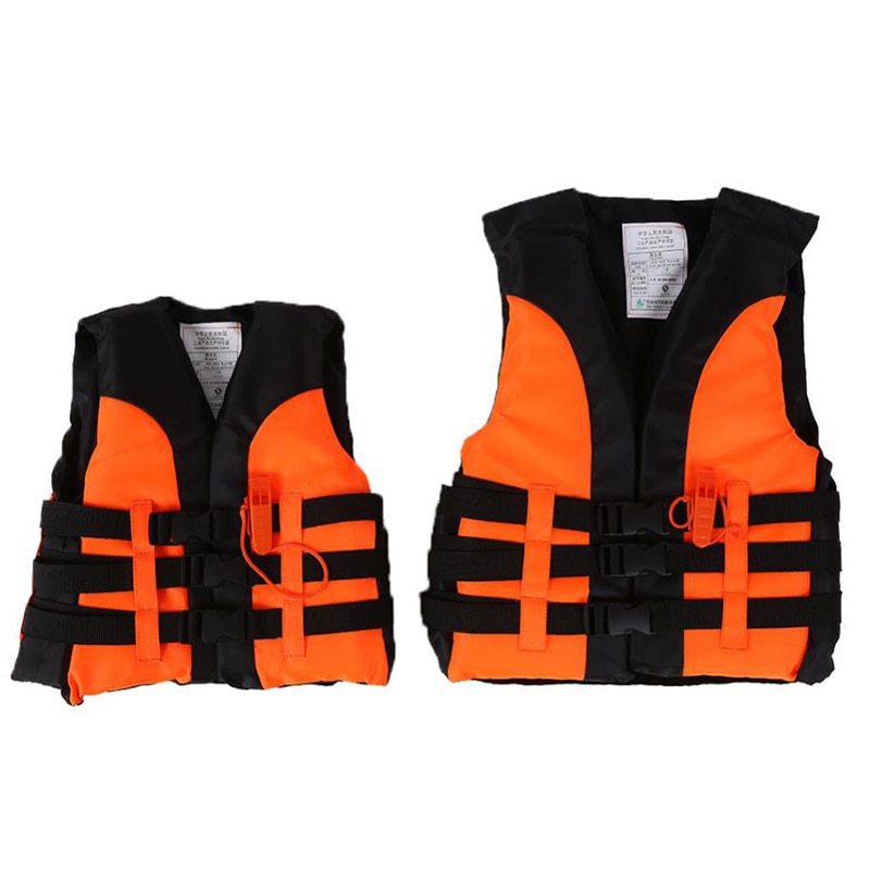 Kid 'S Reddingsvest Schuim Oxford Vest Drifting Boot Zwemmen Drijfvermogen Reddingsvest Geschikt Voor Kinderen Van 2 Tot 16 jaar Oud