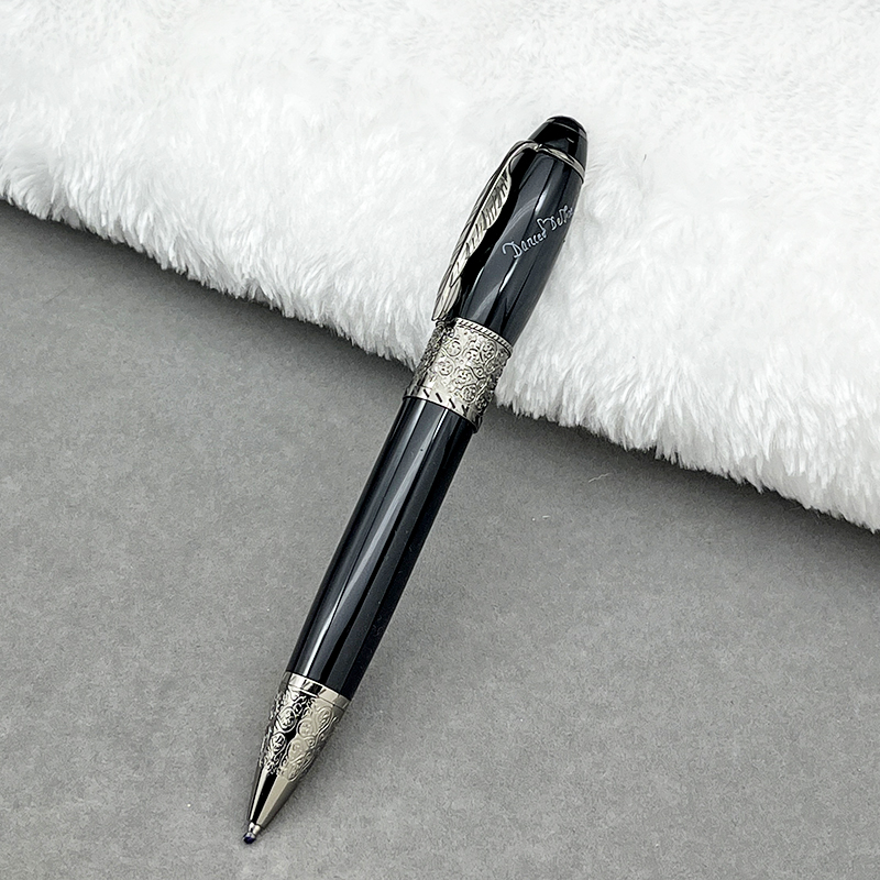 Yamalang Luxury Rollerball Ballpoint Fountain Pen M B Maple Leaf on Pen Clip Business School Office Writing Stationery
