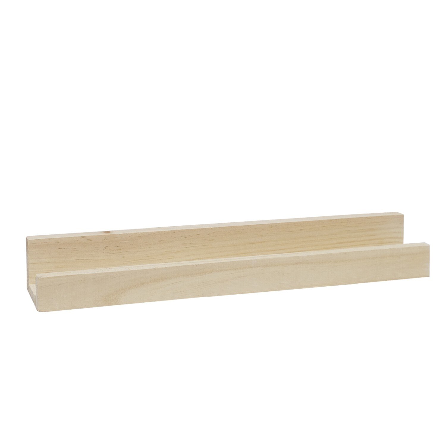 Cabeceros Relax&Wood, Estanteria Duc Natural, 50x6x6 cm, natural, madera, decoracion, natural, hecho a mano
