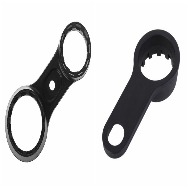 Bicycle Front Fork Mountain Bike Repair Tools Remove Wrenches Spanner Double Head MTB Bike Parts Accessories For SR Suntour XCT/