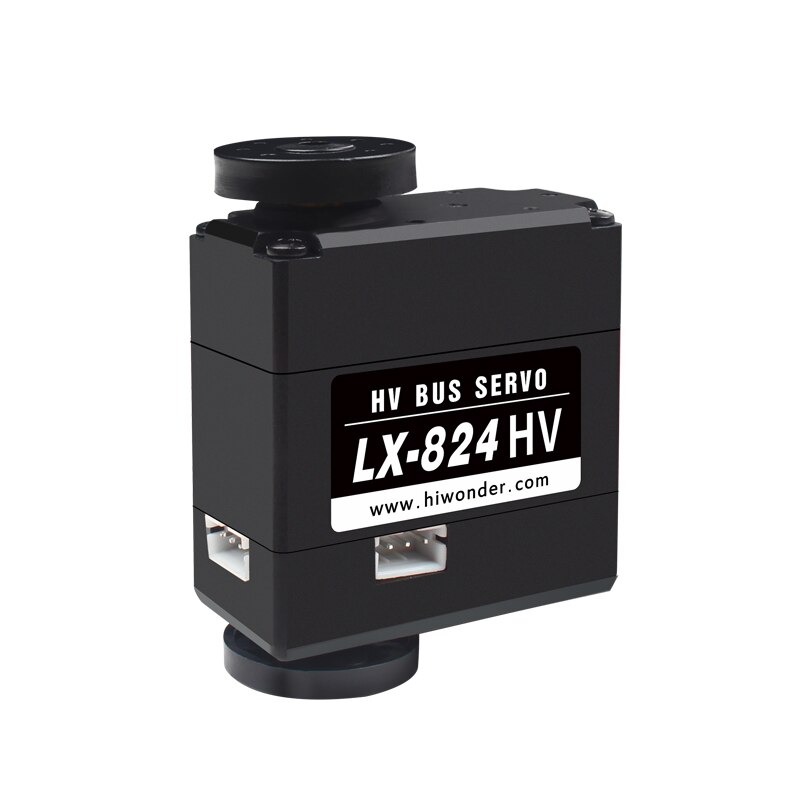 Newest LX-824HV LX-224HV 11.1V Serial steering gear/High torque accuracy for Robot research
