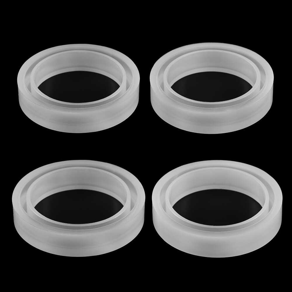 1 stuk siliconen hars epoxyhars mal armband gemengde ronde vorm maat diy handgemaakte sieraden maken gereedschap bevindingen accessoires