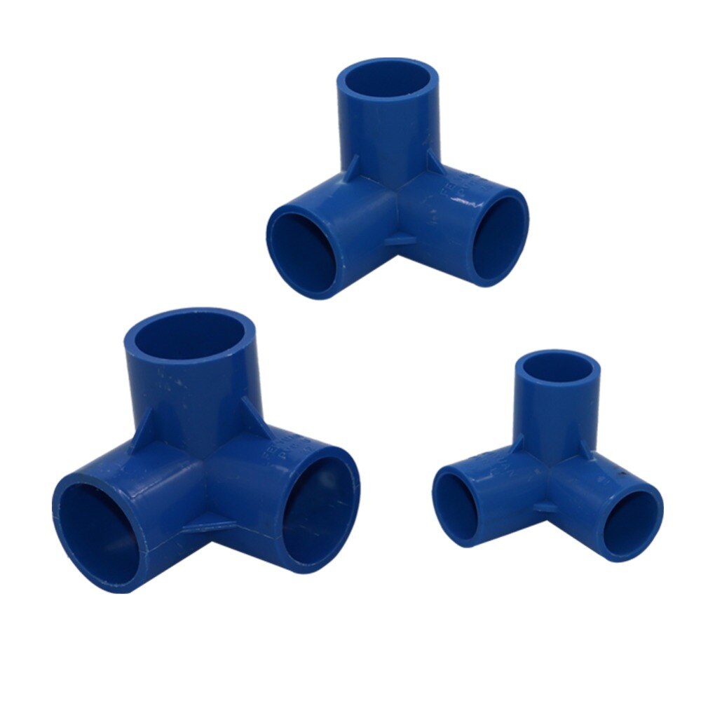 1Pc Inner Diameter 25mm Three-way Four-way Five-way PVC Pipe Connectors Home Garden Irrigation Water Tube DIY Accessories