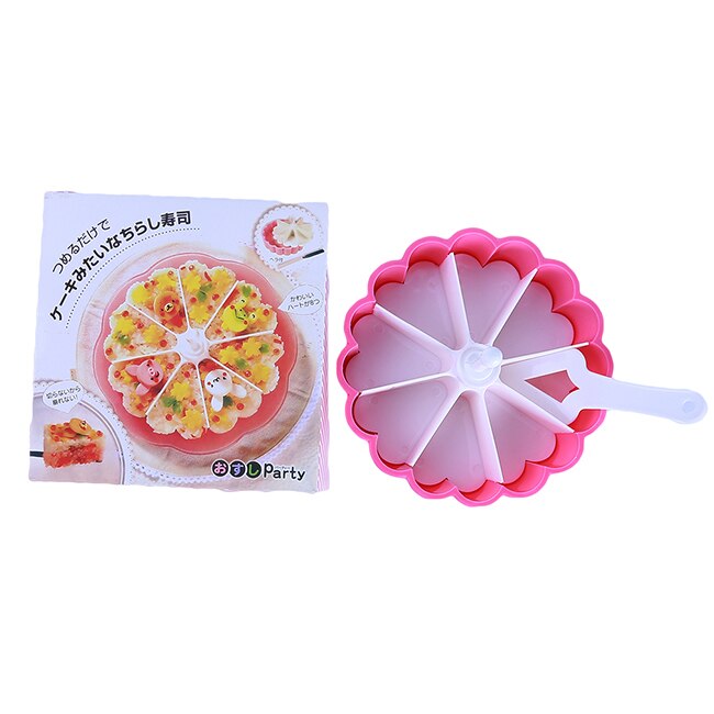 Sushikone kakkuvuoka sopii tee itse riisimuoti keittiö sushirulla muotti työkalusetti hyytelö vanukas sämpylöitä helppo tehdä: Default Title