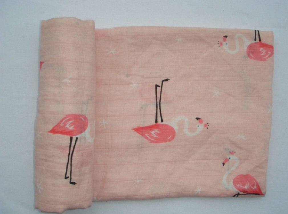 М- couverture à langes pour bébé 100% coton | Couvertures pour bébé coton, literie bébé, serviette à langes pour -nés: C