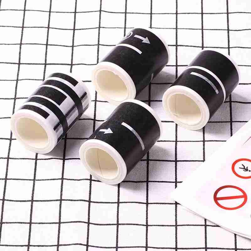 Puzzle DIY handgemachte band straße/track szene kann abgestimmt mit auto aufkleber band